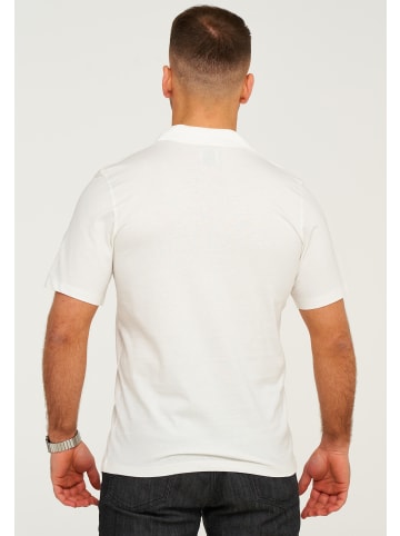 Jack & Jones Poloshirt - RISE INFINITY POLO in Cloud Dancer