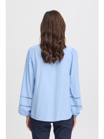 b. young Langarm-Bluse BYILVILYA A-shape in Vista Blue