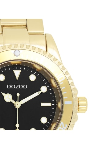 Oozoo Analog-Armbanduhr Oozoo Timepieces gold mittel (ca. 36mm)