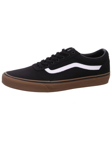 Vans Leinenschuh MN Ward Canvas in Schwarz