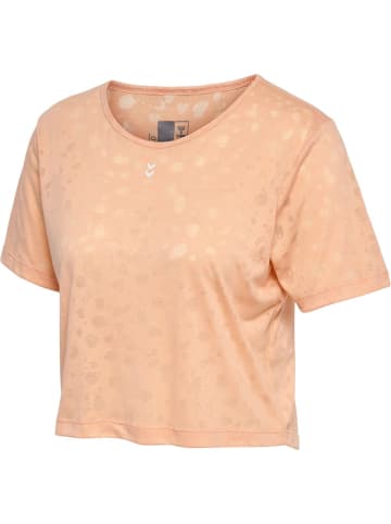 Hummel Sportshirt in Orange