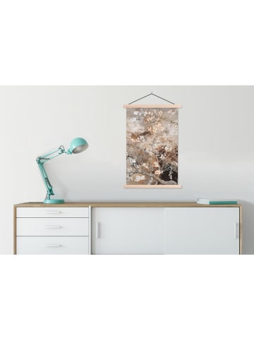 MuchoWow Poster mit Leiste Mandelblüte  (BxH)