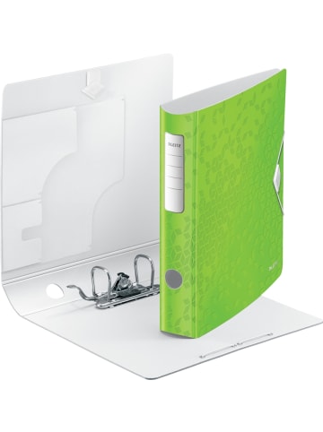 Leitz Ordner Active Wow A4 Polyfoam schmal grün