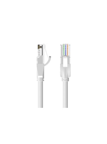 Baseus Netzwerkkabel UTP CAT6 RJ45 Ethernet 1000Mbps RJ45 auf RJ45 1.5m grau