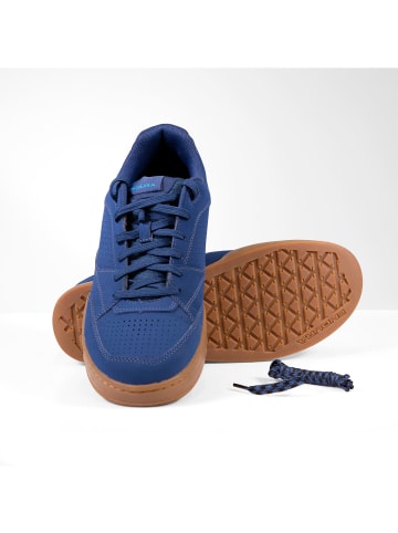 ENDURA Schuh Flat Pedal in MARINEBLAU