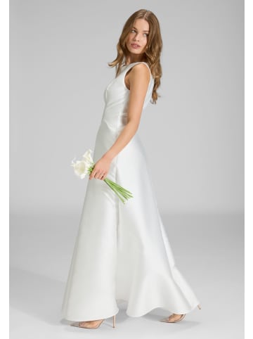 SWING Kleid in weiß - 0001