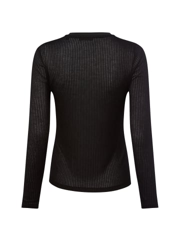 OPUS Shirt Sumelika in schwarz