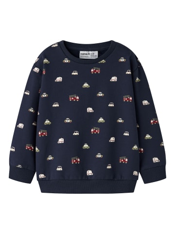 name it Sweatshirt in Navy Blazer