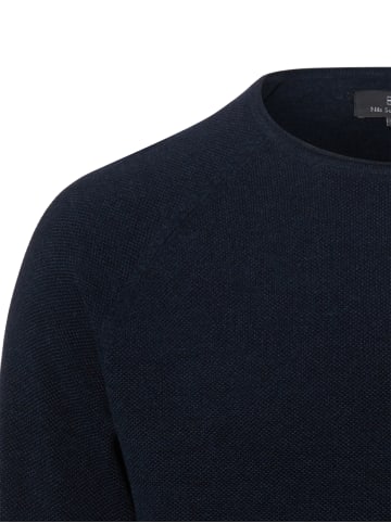 Nils Sundström Pullover in marine - 0009