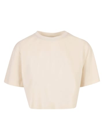 Urban Classics Urban Classics Cropped T-Shirts in whitesand