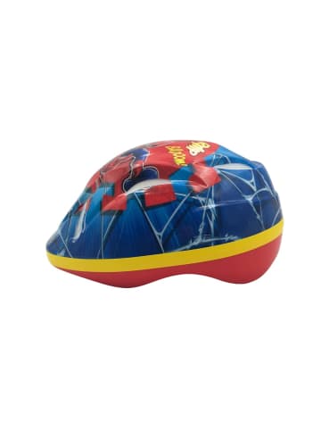 Spiderman Fahrradhelm Deluxe in Blau