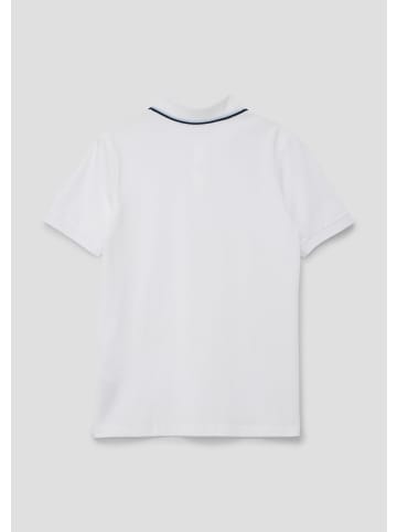 s.Oliver Polo-Shirt in 0100_weiß