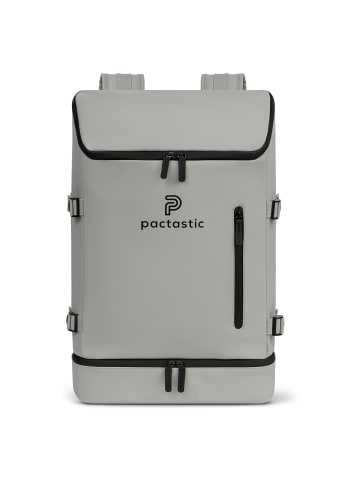 Pactastic Urban Collection Rucksack 50 cm Laptopfach in grey