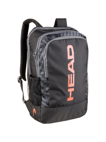 HEAD Tennisrucksack Base 17L in black-orange