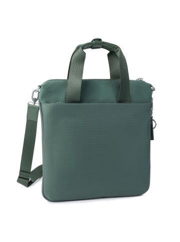 Hedgren Furo Roku Handtasche RFID Schutz 30 cm Laptopfach in duck green