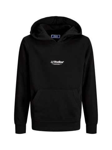 JACK & JONES Junior Hoodie 'Soho' in schwarz