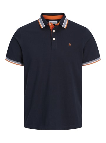 Jack & Jones Poloshirt in Black Navy