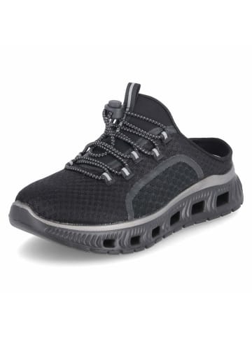 rieker Sabot in schwarz