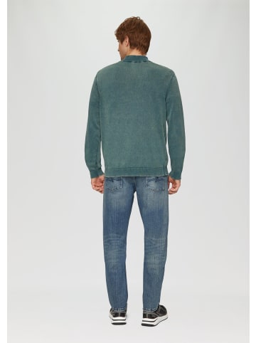 QS Strickpullover in 7699_petrol