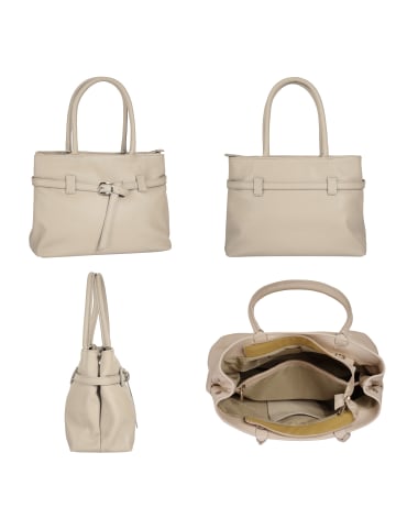 Cluty Handtasche in beige