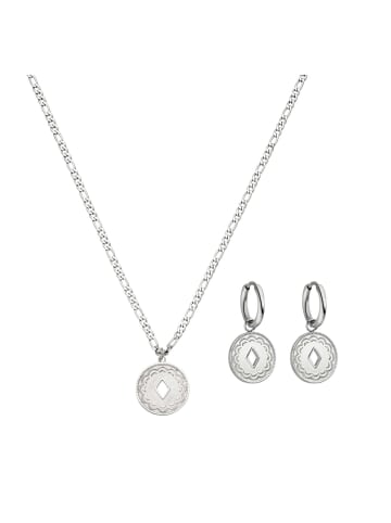 PURELEI Schmuck-Set Lolani 45-50 in Silver