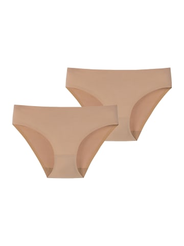 Schiesser Slip Invisible Soft in maple