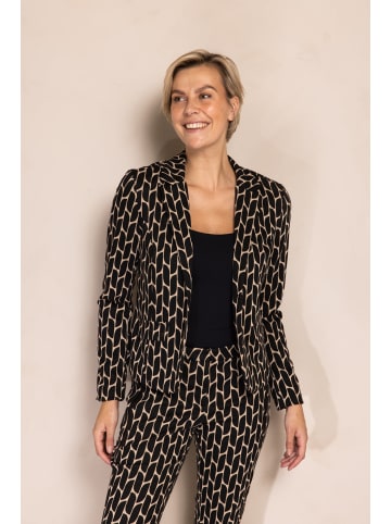 ZHRILL Blazer ZHBETSY BLACK MELAGE in BLACK MELAGE