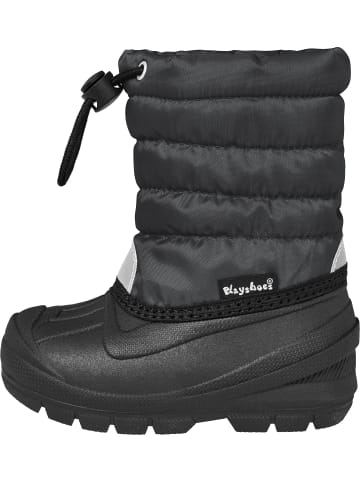 Playshoes Winter-Bootie in anthrazit