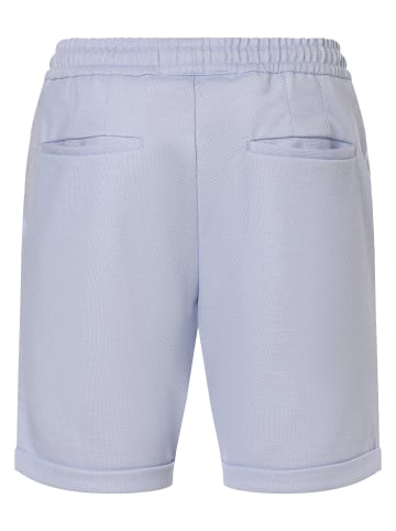 Nils Sundström Sweatshorts in hellblau