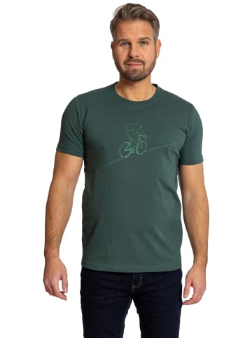 elkline T-Shirt Downhill in trekking green