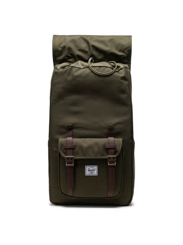 Herschel Little America - Rucksack 16" 49.5 cm in ivy green