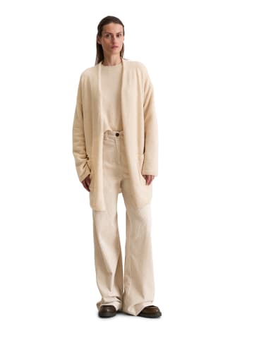 Marc O'Polo Cardigan relaxed in natural stone