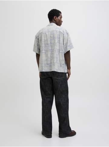 Jack & Jones Hemd in Chambray Blue