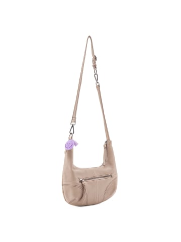 FREDs BRUDER Take A Smile Umhängetasche Leder 33 cm in chai latte