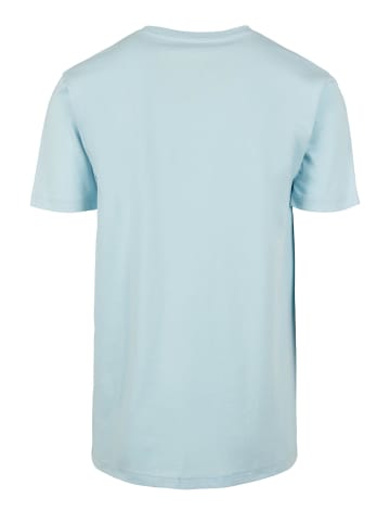 Mister Tee T-Shirts in ocean blue