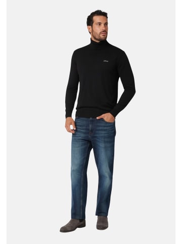 Guess Pullover 'EBENEZER' in schwarz