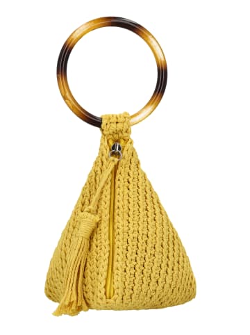 IZIA Women Wristlet in Yellow