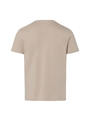 Nils Sundström T-Shirt in kitt - 0008