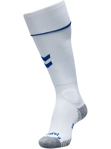 Hummel Hummel Fußball Socken Pro Football Erwachsene Schnelltrocknend in WHITE/TRUE BLUE