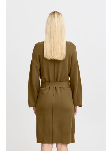 b. young BYOTARI SHORT DRESS 2 - loose fit in Military Olive