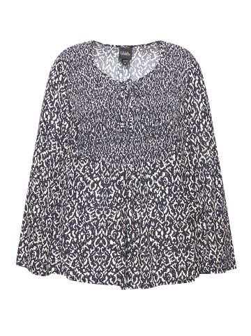 Ulla Popken Bluse in helles champagner