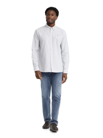 Polo Club Hemd MAN RIGBY GO VASSAR STRIPES LONG SLEEVE REGULAR FIT in Navy Blau