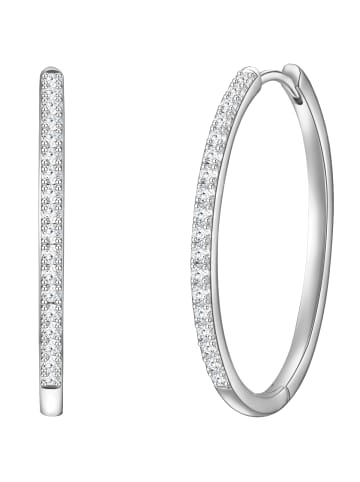 Glanzstücke München Ohrringe aus Sterling Silber mit Zirkonia in silber