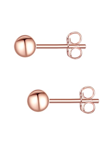Glanzstücke München Ohrstecker Sterling Silber in roségold