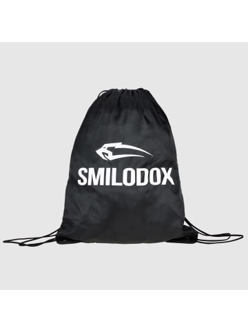 SMILODOX Turnbeutel Classic in Schwarz