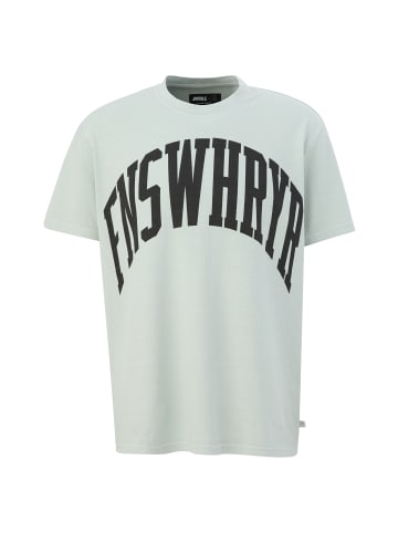QS T-Shirt in 61D0_salbeigrün