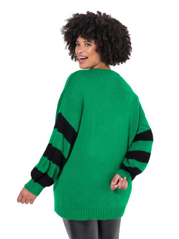 Angel of Style Pullover in grün