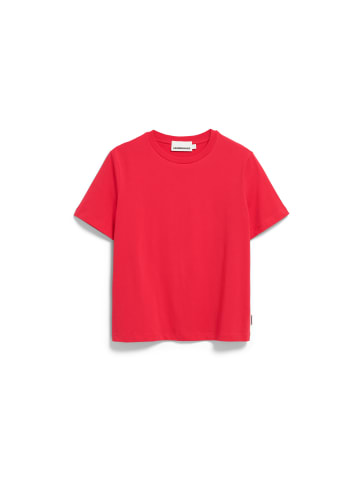 armedangels T-Shirt Lualaa in rot