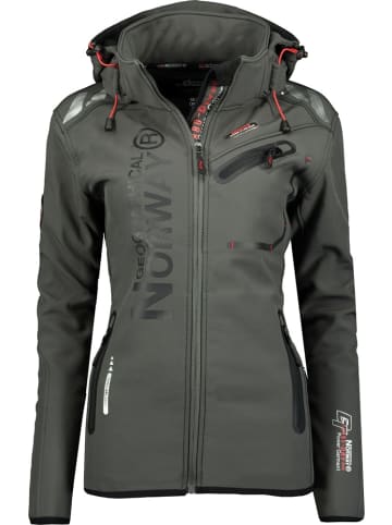 Geographical Norway Softshelljacke "Reine Assor B Lady 068" in Multicolor