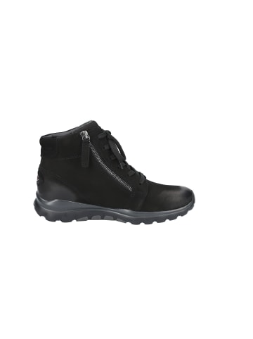 Gabor Schnürschuhe in schwarz melange